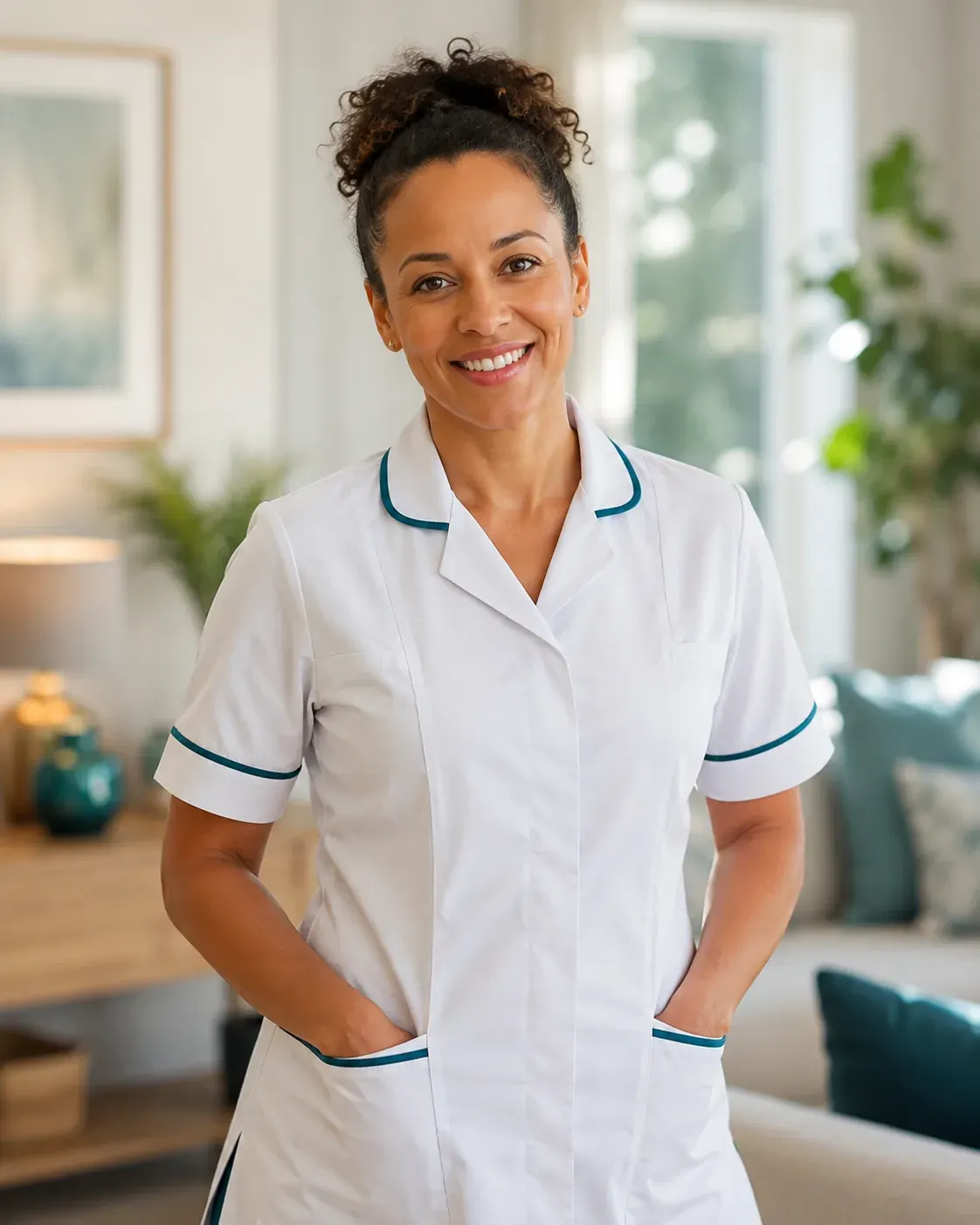 A Phoenix Care 4 U nurse