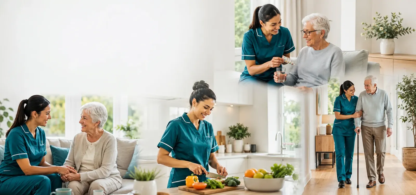 A day in the life of a Phoenix Care 4 U carer — supporting clients at home
